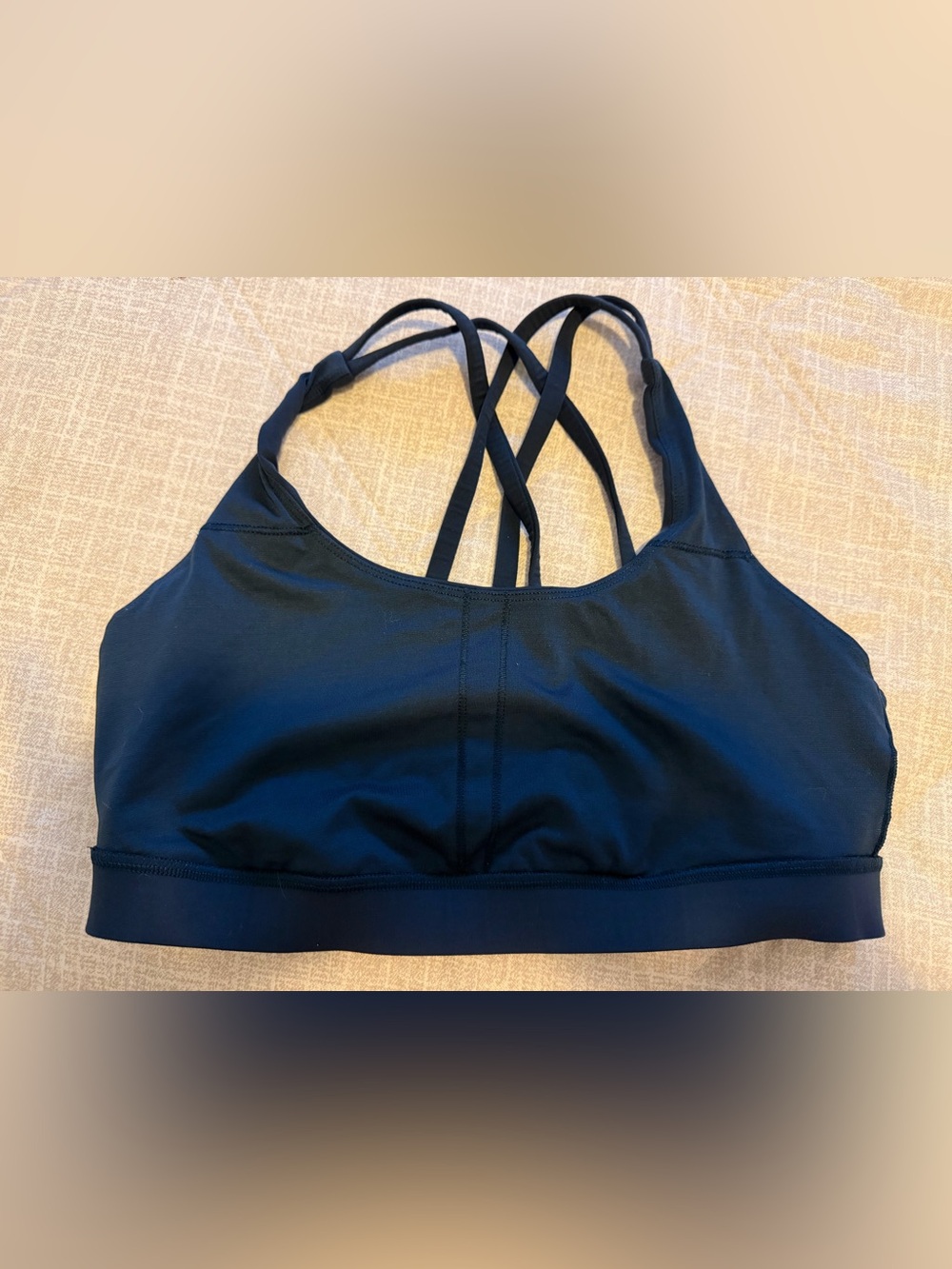 lululemon Black Free to Be Bra